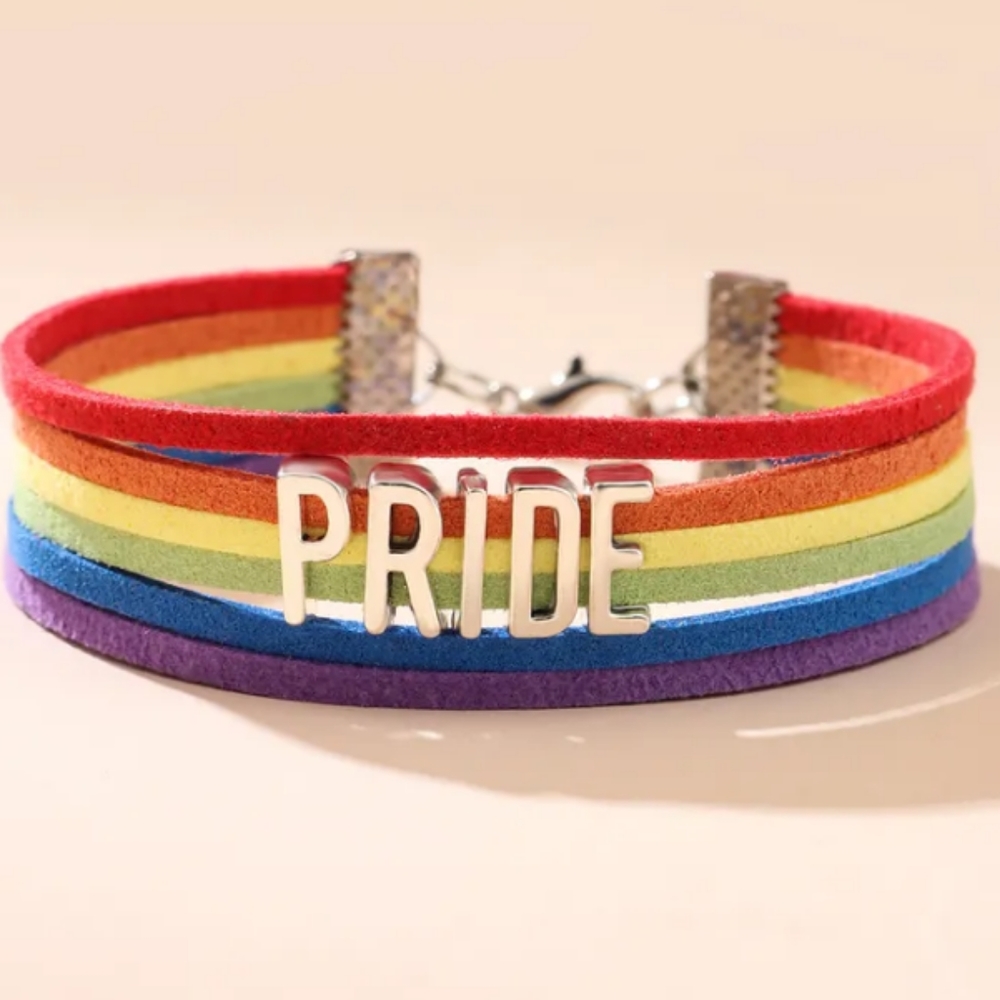 New Rainbow Pride Bracelet